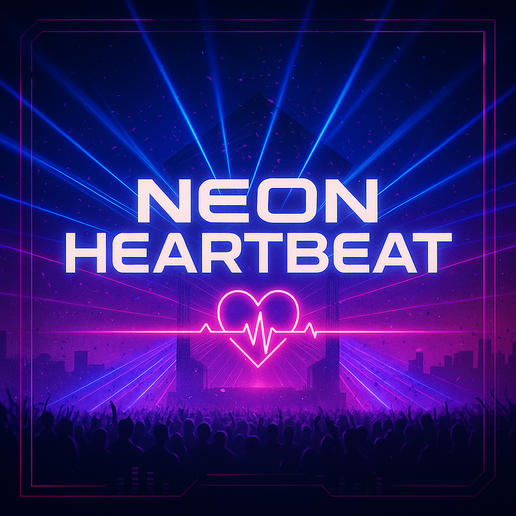 Neon Heartbeat EP cover