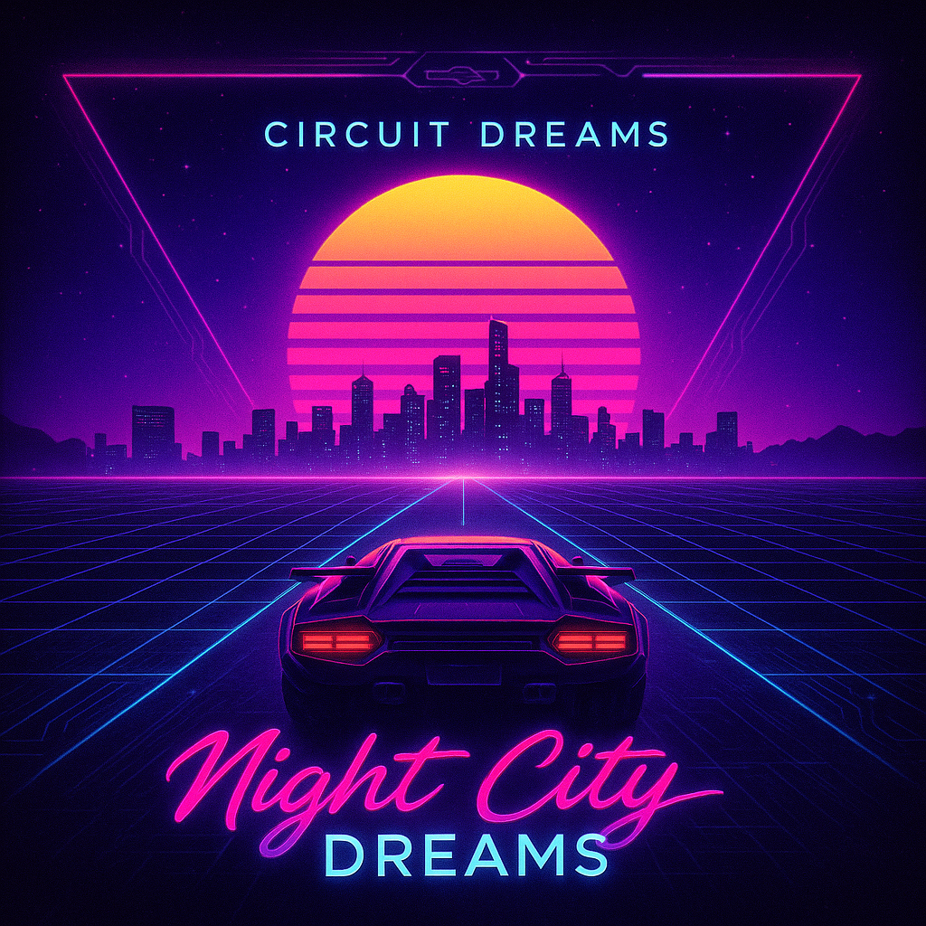 Night City Dreams EP cover