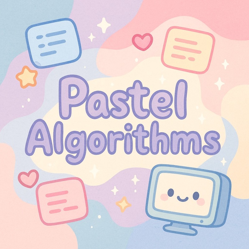 Pastel Algorithms, Vol. 2 album cover