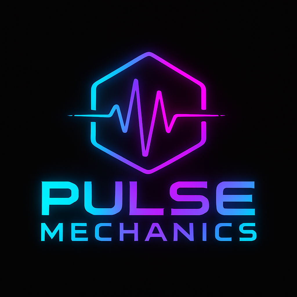 Pulse Mechanics artist portrait