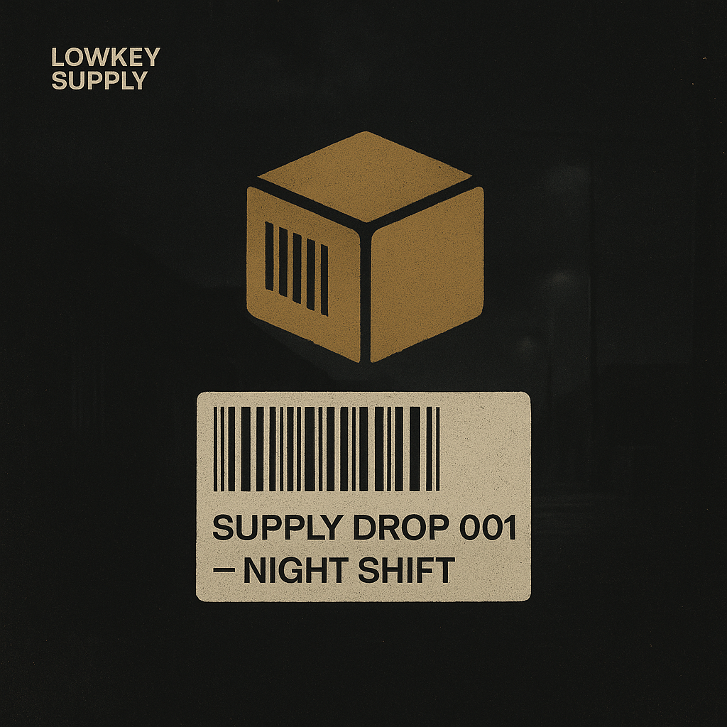 Supply Drop 001 — Night Shift EP cover