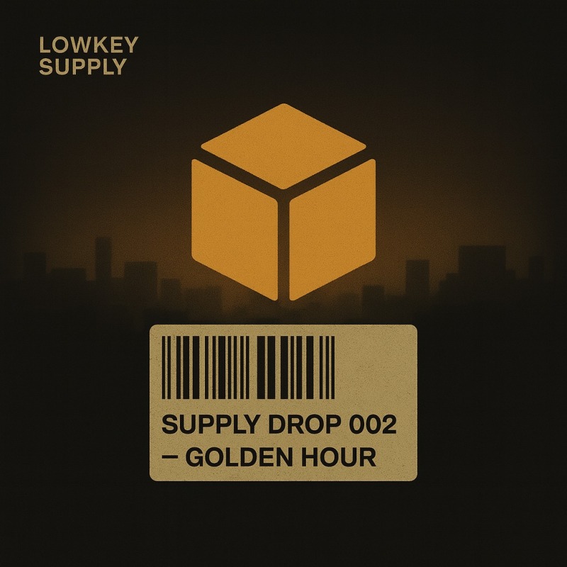 Supply Drop 002 — Golden Hour EP cover